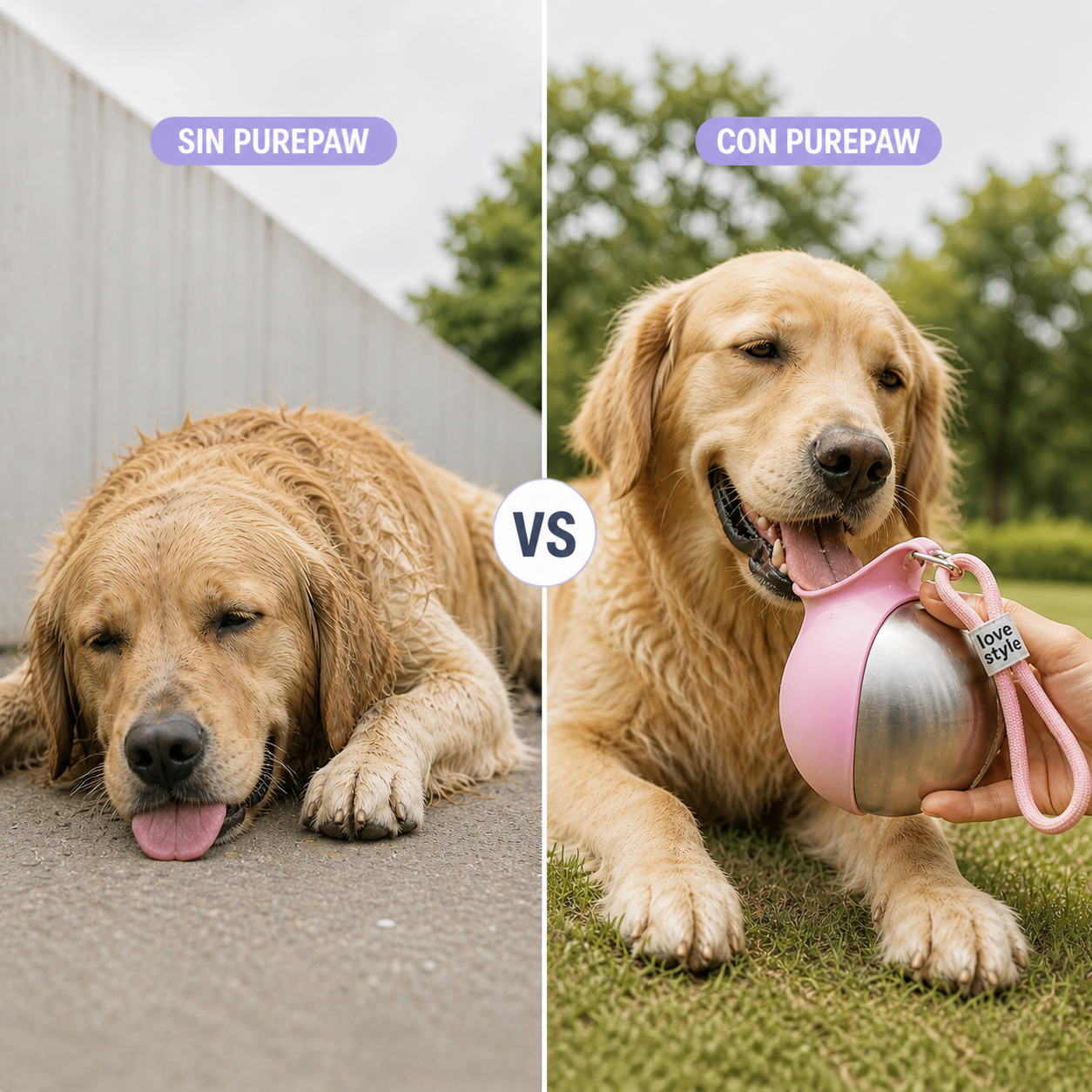 PurePaw – Hidratación en el paseo